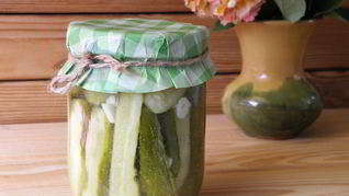 Рецепт Маринованные огурцы в собственном соку