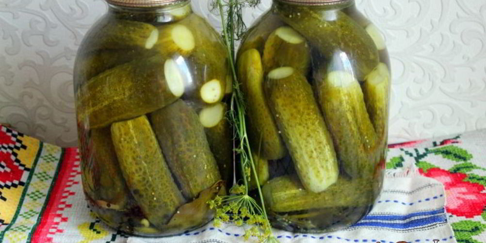 Рецепт малосольные огурцы