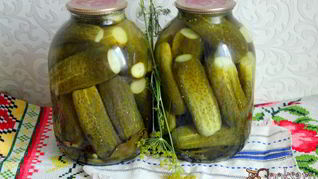 Рецепт Маринованные огурцы