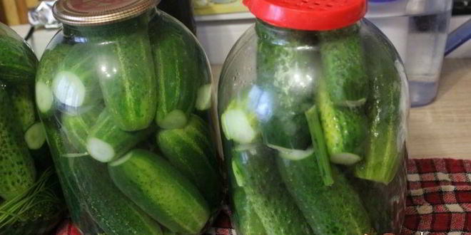 Рецепт маринованные огурцы