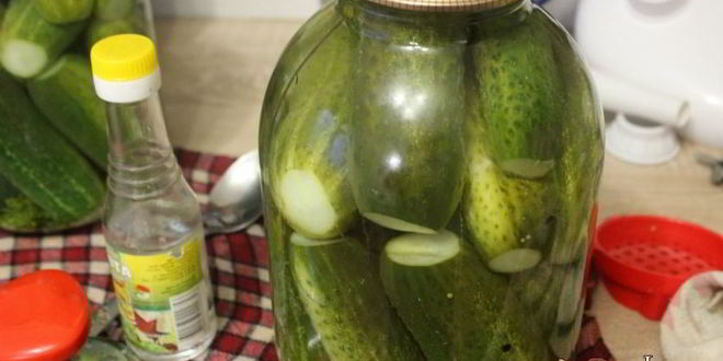 Рецепт маринованные огурцы