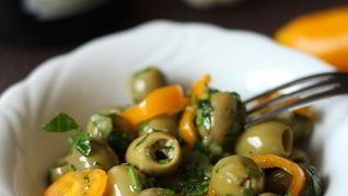 Рецепт Маринованные оливки