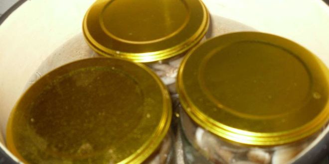 Рецепт маринованные опята