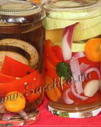 Маринованные овощи на зиму