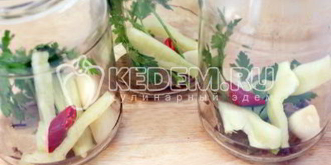 Рецепт маринованные патиссоны