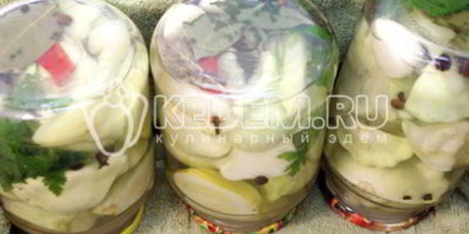 Рецепт маринованные патиссоны