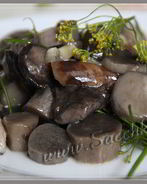 Маринованные подосиновики