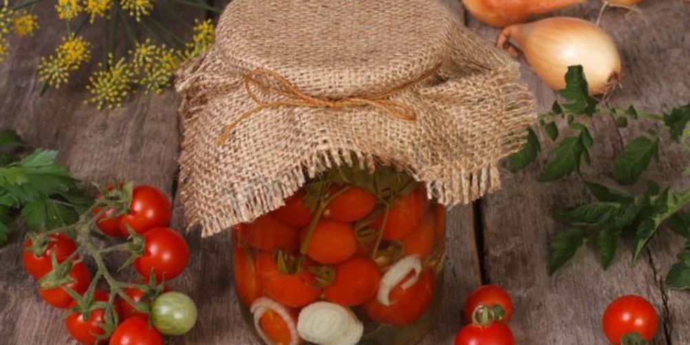 Рецепт маринованные помидоры зеленые