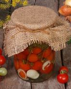 Маринованные помидоры черри на зиму