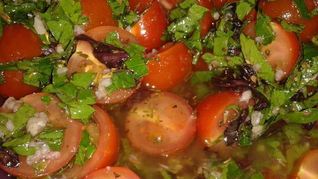 Рецепт Маринованные помидоры черри