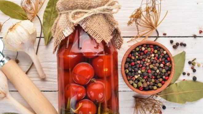 Рецепт Маринованные помидоры