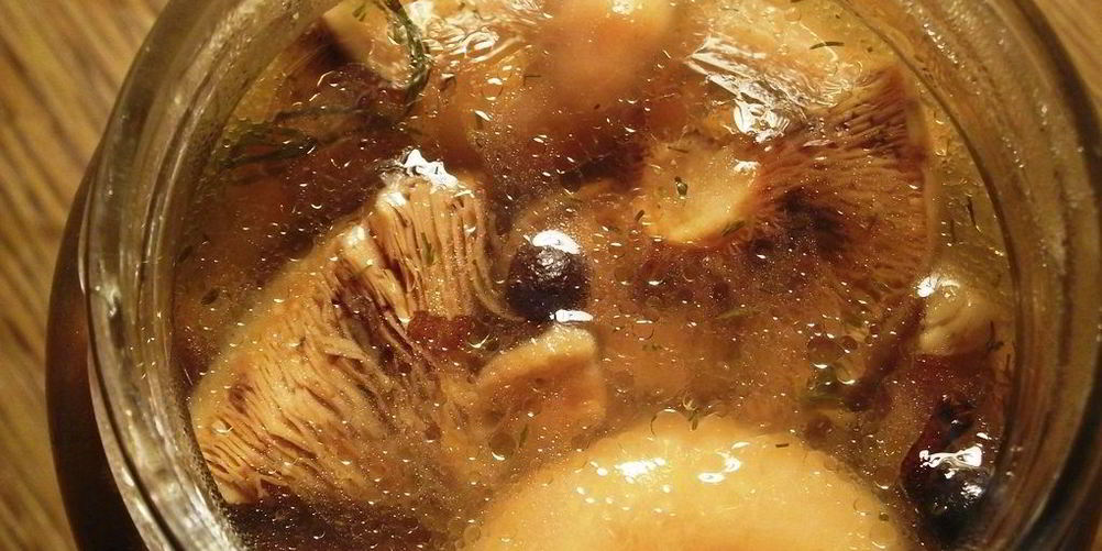 Рецепт быстрые маринованные кабачки