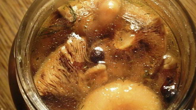 Рецепт Маринованные рыжики