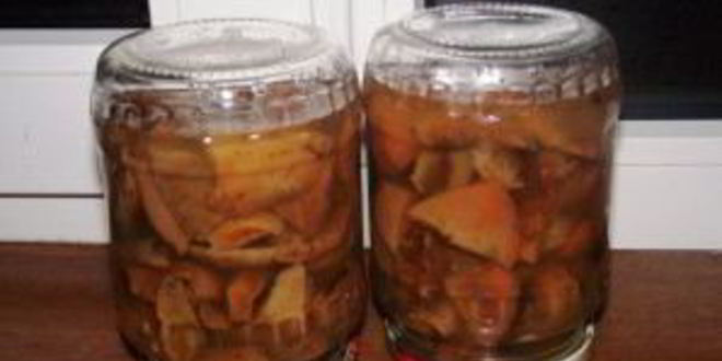 Рецепт маринованные рыжики