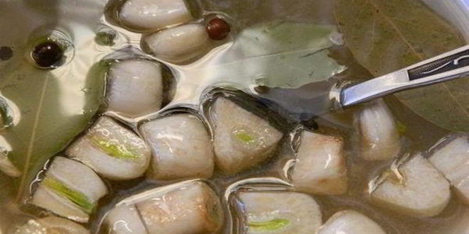 Рецепт маринованные шампиньоны 4-х минутки