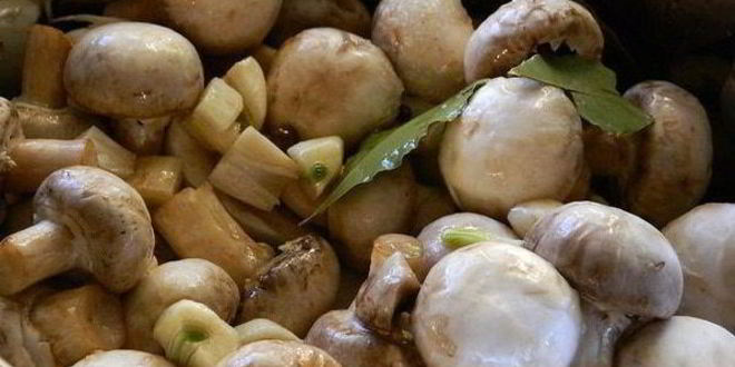 Рецепт маринованные шампиньоны 4-х минутки