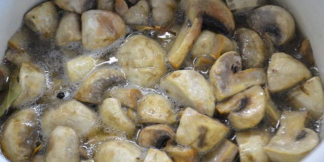 Рецепт маринованные шампиньоны 4-х минутки