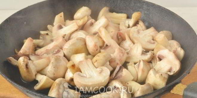 Рецепт маринованные шампиньоны с горчицей