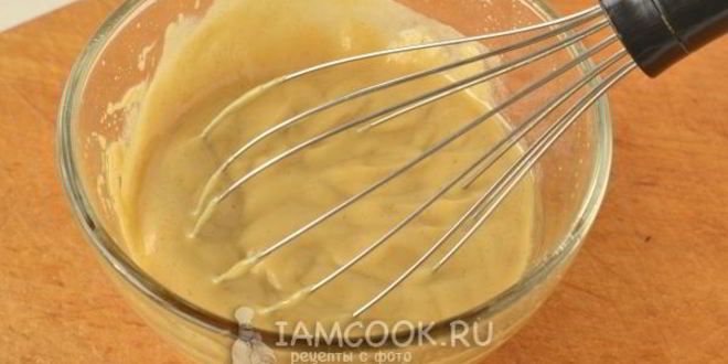 Рецепт маринованные шампиньоны с горчицей