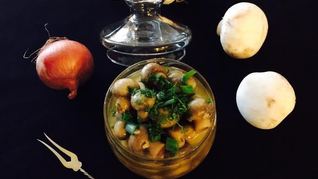 Рецепт Маринованные шампиньоны