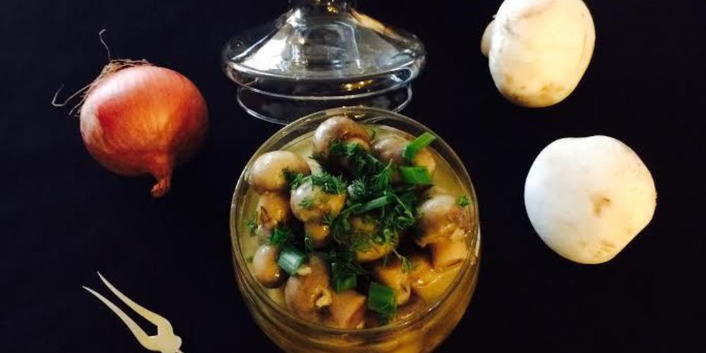 Как приготовить маринованные шампиньоны