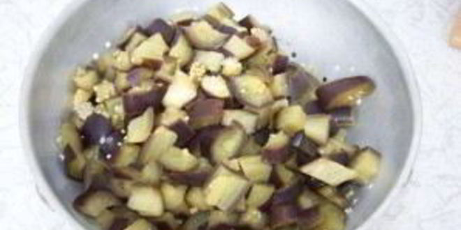 Рецепт маринованные синенькие баклажаны