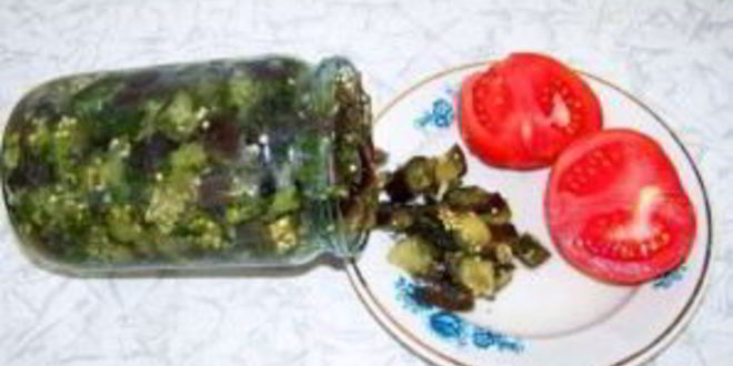 Рецепт маринованные синенькие баклажаны