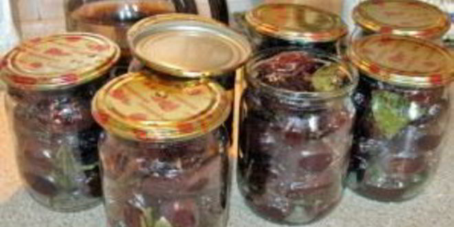 Рецепт маринованные сливы на зиму
