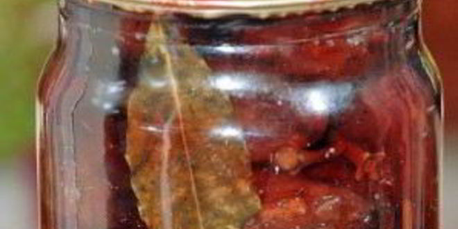 Рецепт маринованные сливы на зиму