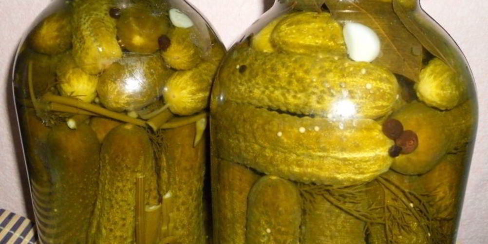 Рецепт быстрые маринованные огурцы