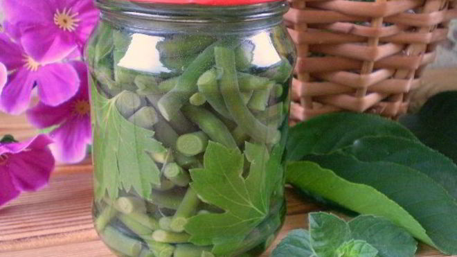 Рецепт Маринованные стрелки на зиму