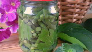 Рецепт Маринованные стрелки на зиму