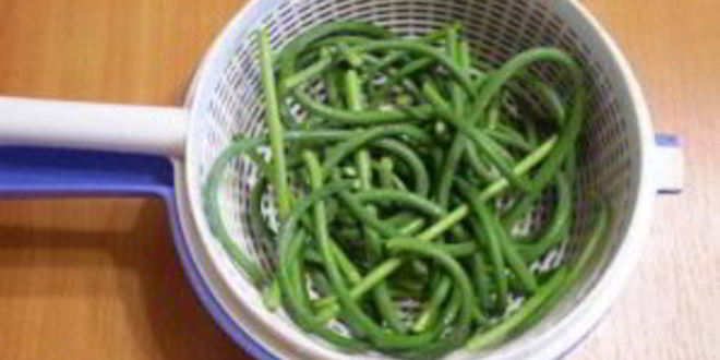 Рецепт маринованные стрелки на зиму