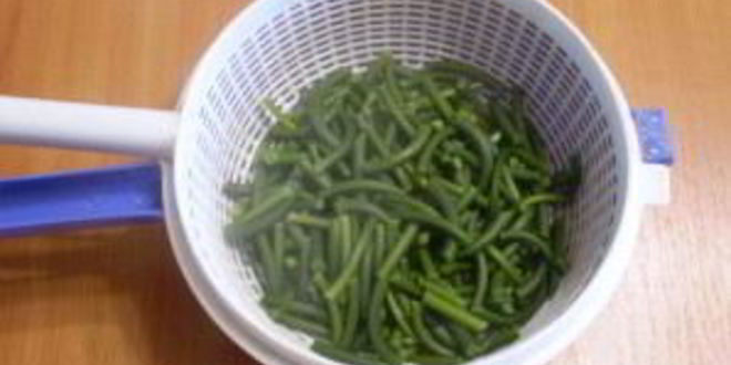 Рецепт маринованные стрелки на зиму