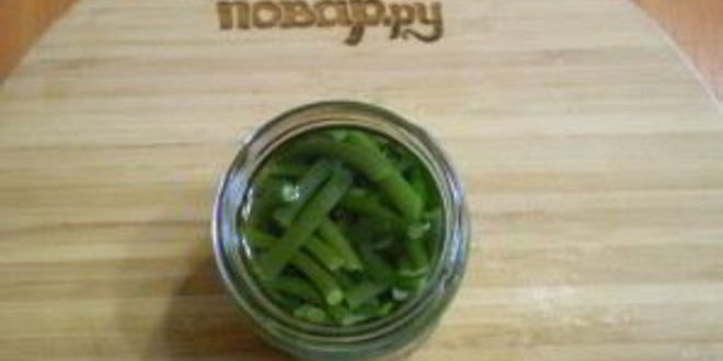 Рецепт маринованные стрелки на зиму