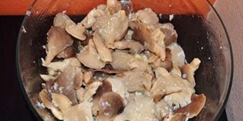 Рецепт маринованные вешенки