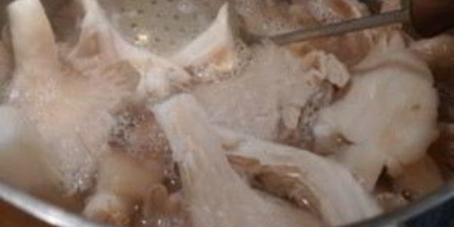 Рецепт маринованные вешенки без уксуса