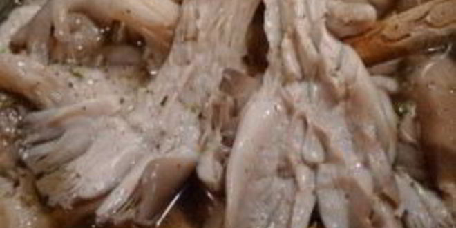 Рецепт маринованные вешенки без уксуса