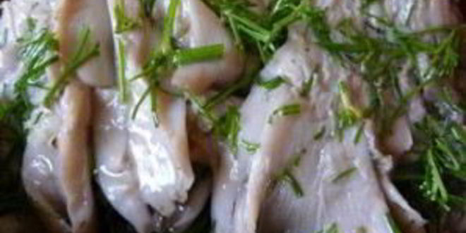 Рецепт маринованные вешенки без уксуса