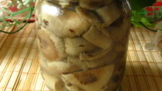 Рецепт Маринованные волнушки