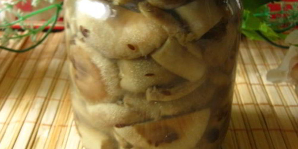 Как приготовить маринованные волнушки