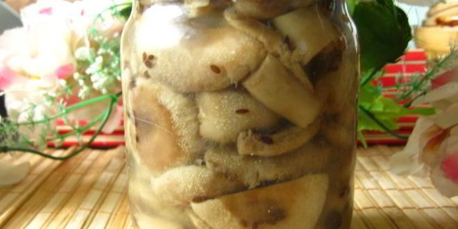 Рецепт маринованные волнушки