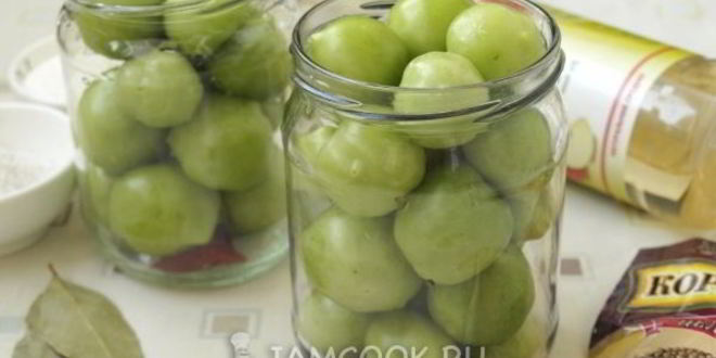 Рецепт маринованные зеленые помидоры пальчики оближешь