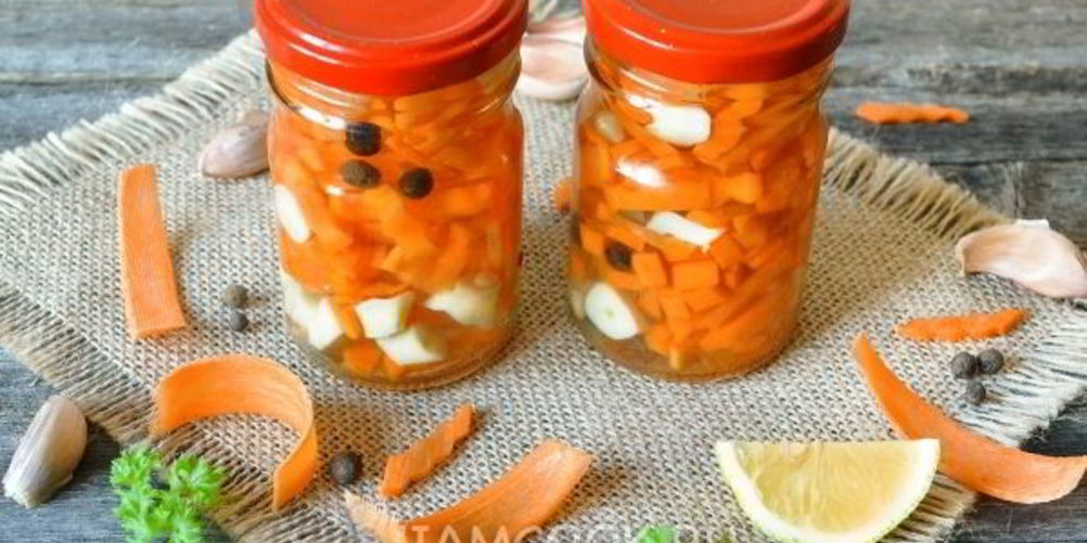 Как приготовить морковь, маринованная на зиму