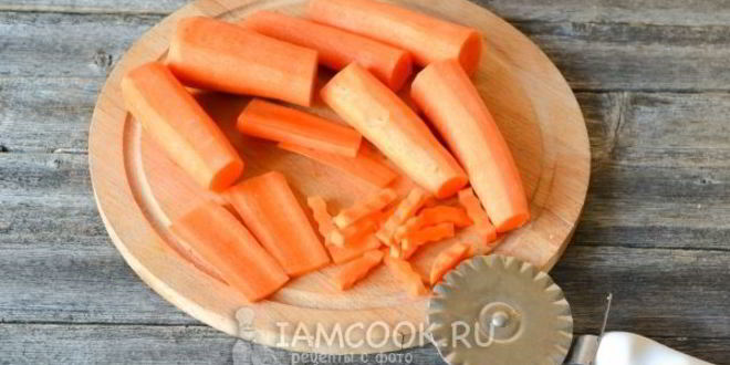 Рецепт морковь, маринованная на зиму