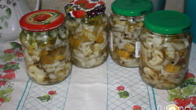 Рецепт Огурчики маринованные