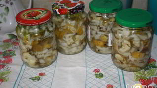 Рецепт Огурчики маринованные