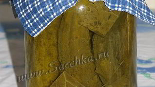 Рецепт Огурцы маринованные