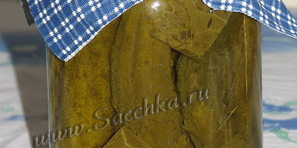 Как приготовить огурцы маринованные