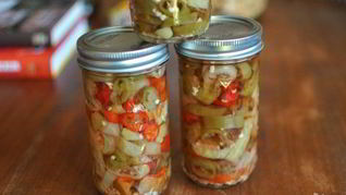 Рецепт Перец острый маринованный